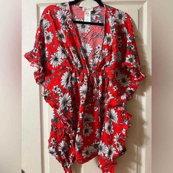 Coverup AND bathing suit matching! - Picture 7 of 11